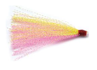 PLNE MINI SQUID INSERT 2.5",PINK/YELLOW