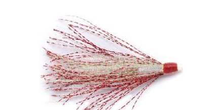 PLNE MINI SQUID INSERT 2.5",RED/NATURAL