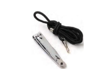 PUCCI SMALL CLIPPERS W/LANYARD, (1)