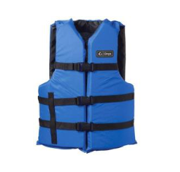 KENT GEN.PURPOSE LIFE VEST ADULT,OVER SZ (chest 40"-60")