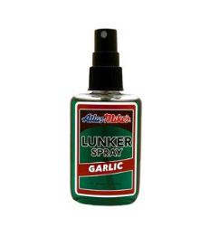 MIKE'S 2 OZ LUNKER SPRAY,GARLIC