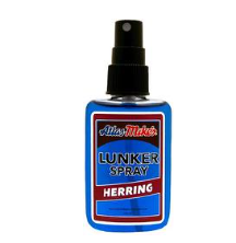 MIKE'S 2 OZ LUNKER SPRAY,HERRING