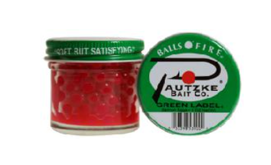 PAUTZKE BALL'O'FIRE SAL EGGS,GREEN LABEL