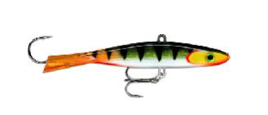 RAPALA 5/8oz JIGGING SHADOW RAP, NORDIC PERCH