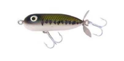 HEDDON BABY TORPEDO 3/8oz,BABY BASS