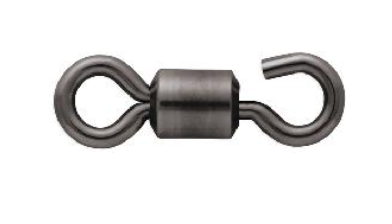 VMC OPEN EYE ROLLING SWIVEL #8(10),BLK