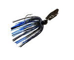 ZMAN ORIG CHATTERBAIT 3/8oz,BLK/BLU/BLK