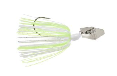 ZMAN ORIG CHATTERBAIT 3/8oz,CHART/WHITE