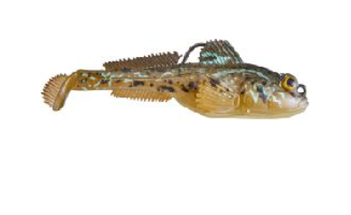 ZMAN GOBIUS 3" 1/2oz NATURAL GOBY