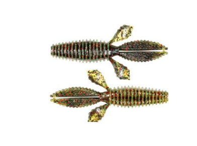 ZMAN TRD BUGZ 2.75"(6),CALIFORNIA CRAW