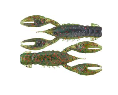 ZMAN TRD CRAWZ 2.5"(6),CALI CRAW