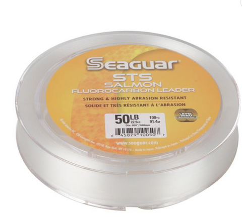 SEAGUAR STS FLUOROCARBON LEADER 100Y,20#