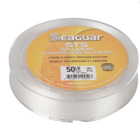 SEAGUAR STS FLUOROCARBON LEADER 100Y,30#