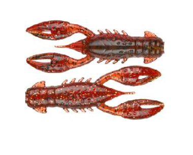 ZMAN TRD CRAWZ 2.5"(6),HOT CRAW