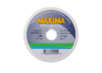 MAXIMA 10# LEADER WHEELS ULTRAGREEN