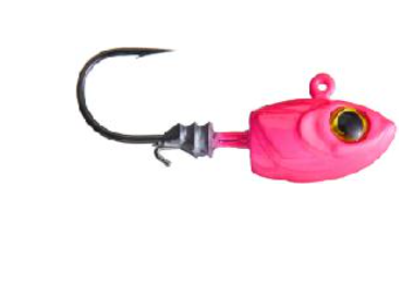 ZMAN MICRO SHAD HEADZ 1/32oz (4) PINK GLOW