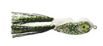 S/LURE SCUMDOG WALKER FROG,NAT BLK/GREEN