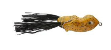S/LURE SCUMDOG WALKER FROG,PUMPKIN SEED
