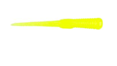 ZMAN MICRO WORMZ 2"(8),HOT CHARTREUSE