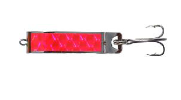 MACK'S CRIPPLURE 1/4oz,NICKEL/PINK-PRISM