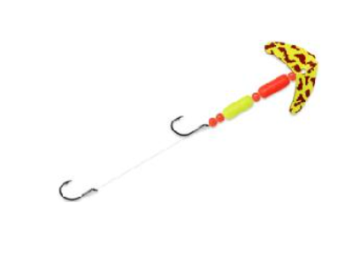 MACKS #4 CHA CHA RIG,CHAR-RED/RED/CHART