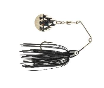 STRIKE KING MINI KING SPINNERBAIT 1/8oz,BLACK