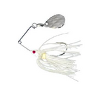 STRIKE KING MINI KING SPINNERBAIT 1/8oz,WHTE/WHTE