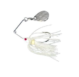 STRIKE KING MINI KING SPINNERBAIT 1/8oz,WHTE/WHTE
