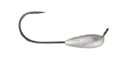 Strike King TG TUBE JIG HEAD 3/8oz(4),UNPAINTED (Copy)