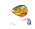 NORTHLAND BAITFISH-IMAGE HARNESS #4 BLADE GOLD PERCH GREEN/GOLD/ORANGE