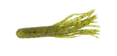 DRY CREEK 3-1/2"TUBES(10),BUTT UGLY (moss green/copper,pepper)