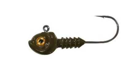 NORTHLAND SMELTINATOR JIG 1/4oz,4/0 HK (3) CAMO