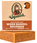 Dr Squatch Bar Soap Bourbon