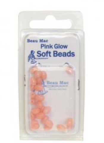 BEAU MAC SOFT BEADS #4 GLOW Pink