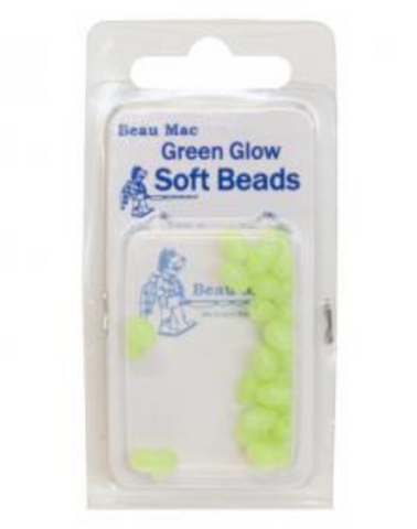 BEAU MAC SOFT BEADS #4 GLOW Green