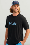 HUK Logo T Shirt