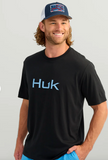 HUK Logo T Shirt