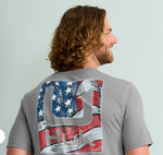 HUK American Sketch T-Shirt