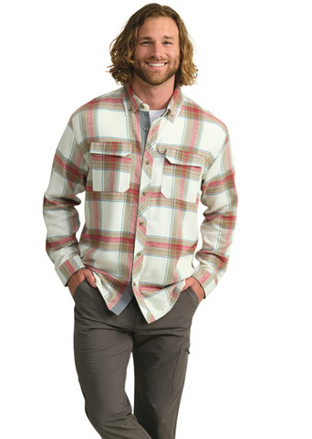 HUK Haswer Plaid Flannel