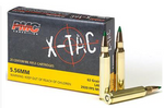 PMC X-TAC AMMO 5.56MM 62GR  (GREEN TIP)