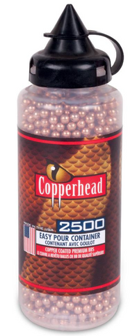CROSMAN COPPERHEAD BB'S (2500)