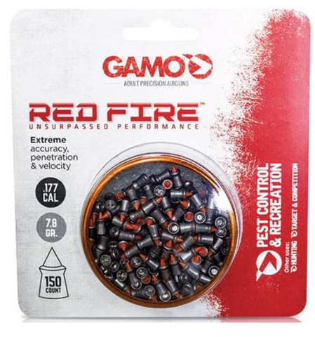 Gamo Red Fire Pellets .177 Hunting Pellet