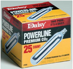 Daisy CO2 Cylinders 12 gram 25 pack