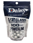 Daisy 1/2" Glass Slingshot ammo