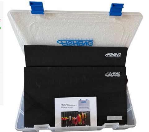 Fisheng Combo box w boards 7 3/4" x 13 1/2