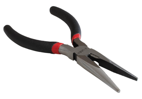 P-LINE 6" NEEDLE NOSE PLIERS CARBON STL