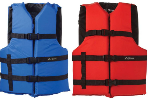 KENT GEN.PURPOSE LIFE VEST ADULT REGULAR (chest 30"-52")