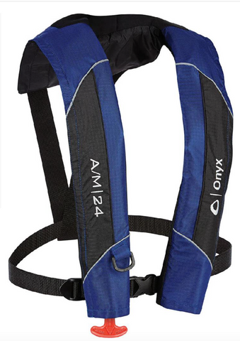 KENT/ONYX AUTO/MANUAL INFLATABLE VEST BL