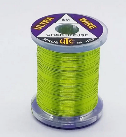 Wapsi Ultra wire Chartreuse Metallic