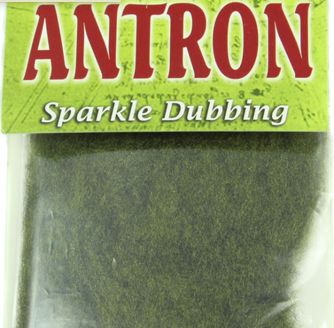 Antron Dubbing Dark Olive